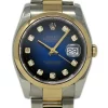 High-end Fake Rolex Datejust 116203 Caliber 3135 Automatic Movement 36mm Steel Case Mens/unisex Watch