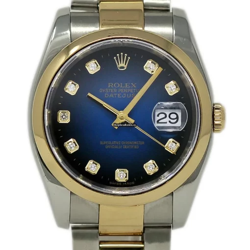 High-end Fake Rolex Datejust 116203 Caliber 3135 Automatic Movement 36mm Steel Case Mens/unisex Watch