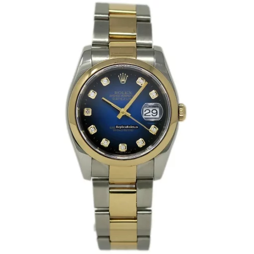 High-end Fake Rolex Datejust 116203 Caliber 3135 Automatic Movement 36mm Steel Case Mens/unisex Watch - Image 2