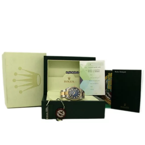 High-end Fake Rolex Datejust 116203 Caliber 3135 Automatic Movement 36mm Steel Case Mens/unisex Watch - Image 5