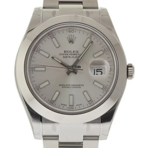 Fabulous Replica Rolex Datejust II 116300 Caliber 3136 Automatic Movement 41mm Steel Case Mens/unisex Watch