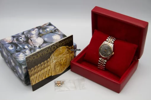 Durable Replica Rolex Datejust 1601 Caliber 1570 Automatic Movement 36mm Steel Case Mens/unisex Watch - Image 15
