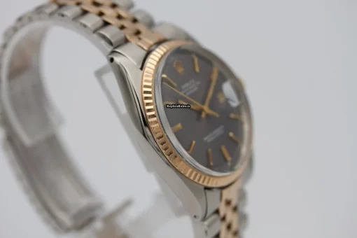 Durable Replica Rolex Datejust 1601 Caliber 1570 Automatic Movement 36mm Steel Case Mens/unisex Watch - Image 2