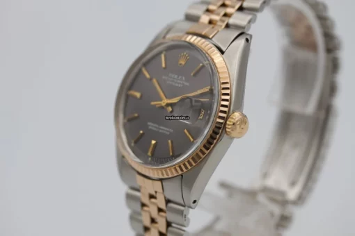 Durable Replica Rolex Datejust 1601 Caliber 1570 Automatic Movement 36mm Steel Case Mens/unisex Watch - Image 4