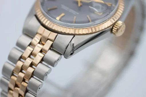 Durable Replica Rolex Datejust 1601 Caliber 1570 Automatic Movement 36mm Steel Case Mens/unisex Watch - Image 8