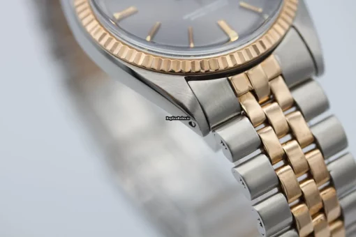 Durable Replica Rolex Datejust 1601 Caliber 1570 Automatic Movement 36mm Steel Case Mens/unisex Watch - Image 9
