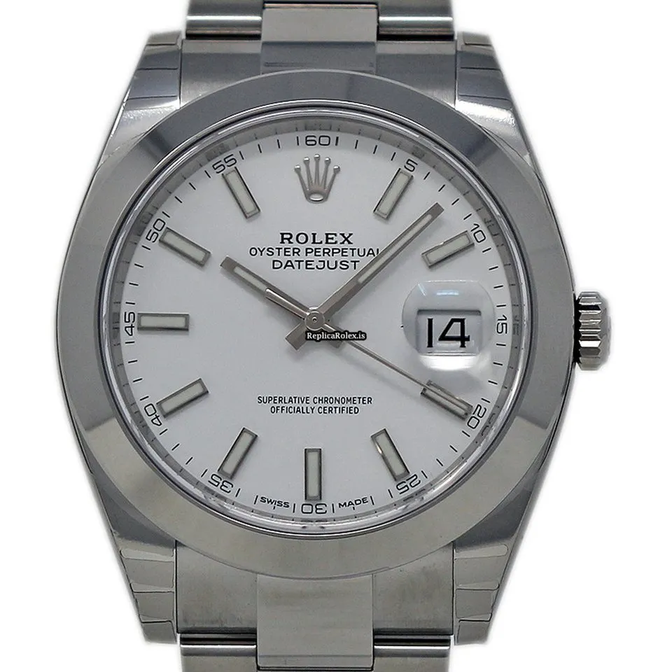 Suitable Replica Rolex Datejust 126300 Caliber 3235 Automatic Movement 41mm Steel Case Mens/unisex Watch
