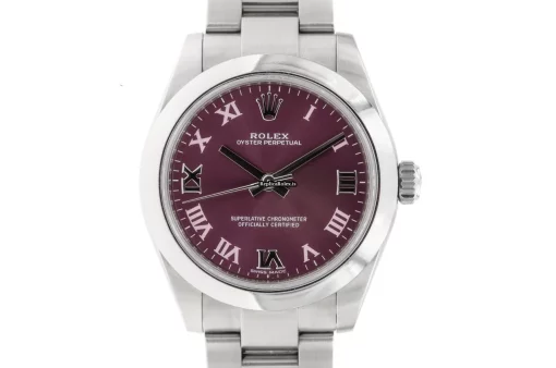Suitable Fakes Rolex Oyster Perpetual 31 177200 Caliber 2231 Automatic Movement 31mm Steel Case Womens Watch