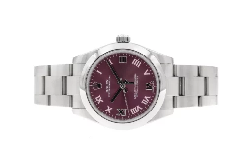 Suitable Fakes Rolex Oyster Perpetual 31 177200 Caliber 2231 Automatic Movement 31mm Steel Case Womens Watch - Image 2