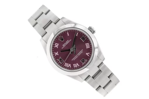Suitable Fakes Rolex Oyster Perpetual 31 177200 Caliber 2231 Automatic Movement 31mm Steel Case Womens Watch - Image 3