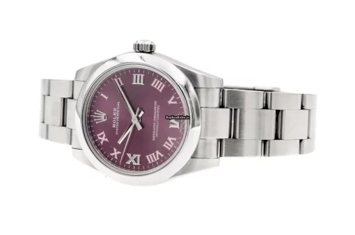 Suitable Fakes Rolex Oyster Perpetual 31 177200 Caliber 2231 Automatic Movement 31mm Steel Case Womens Watch - Image 4