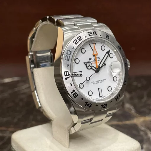 Cool Replica Rolex Explorer II 216570 Caliber 3187 Automatic Movement 42mm Steel Case Mens/unisex Watch - Image 2