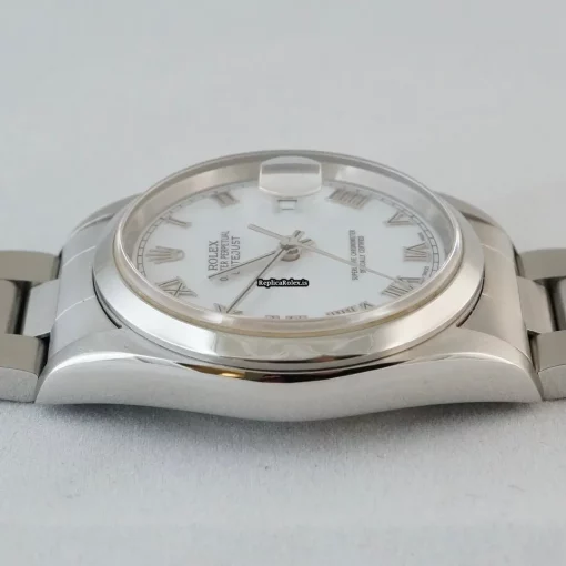 Trustworthy Fake Rolex Datejust 16200 Caliber 3135 Automatic Movement 36mm Steel Case Mens/unisex Watch - Image 3