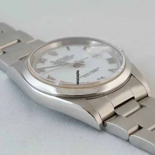 Trustworthy Fake Rolex Datejust 16200 Caliber 3135 Automatic Movement 36mm Steel Case Mens/unisex Watch - Image 4