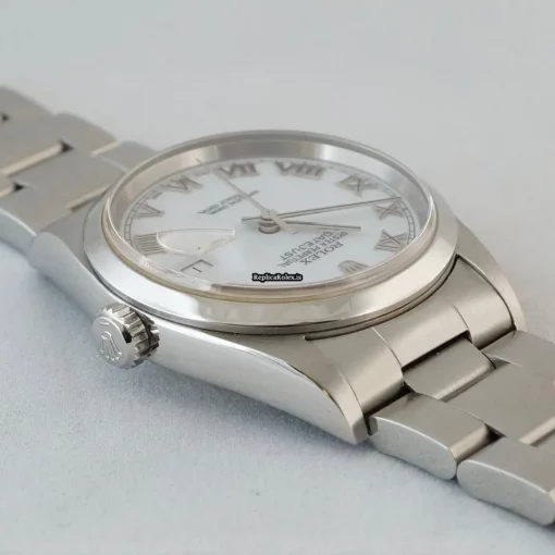 Trustworthy Fake Rolex Datejust 16200 Caliber 3135 Automatic Movement 36mm Steel Case Mens/unisex Watch - Image 8