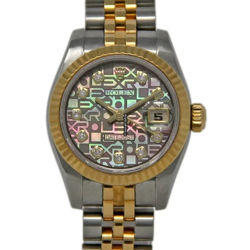 Luxury Replicas Rolex Lady-datejust 179173 Caliber 2235 Automatic Movement 26mm Steel Case Womens Watch