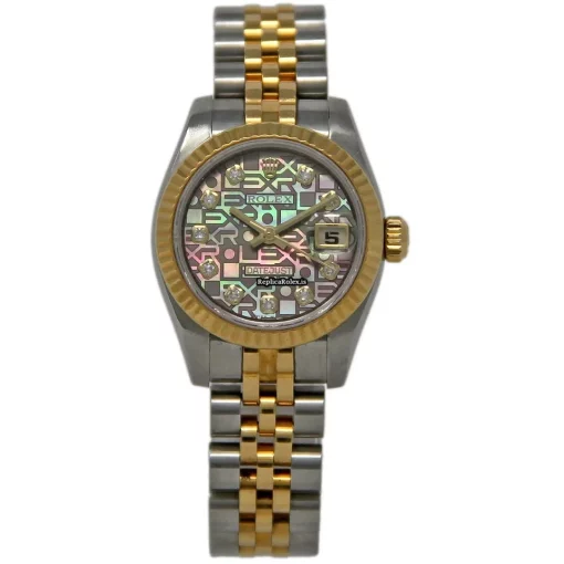 Luxury Replicas Rolex Lady-datejust 179173 Caliber 2235 Automatic Movement 26mm Steel Case Womens Watch - Image 2