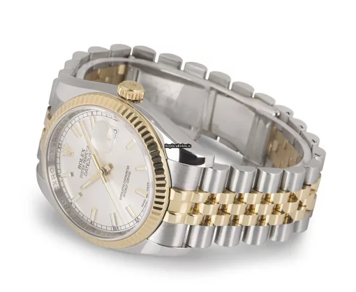 Wholesale Replica Rolex Datejust 116233 Automatic Movement 36mm Gold/steel Case Mens/unisex Watch - Image 5