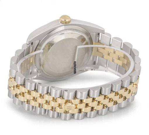 Wholesale Replica Rolex Datejust 116233 Automatic Movement 36mm Gold/steel Case Mens/unisex Watch - Image 6