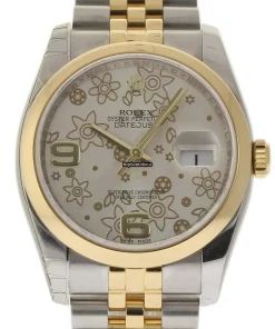 Great Replicas Rolex Datejust 116203 Caliber 3135 Automatic Movement 36mm Steel Case Mens/unisex Watch