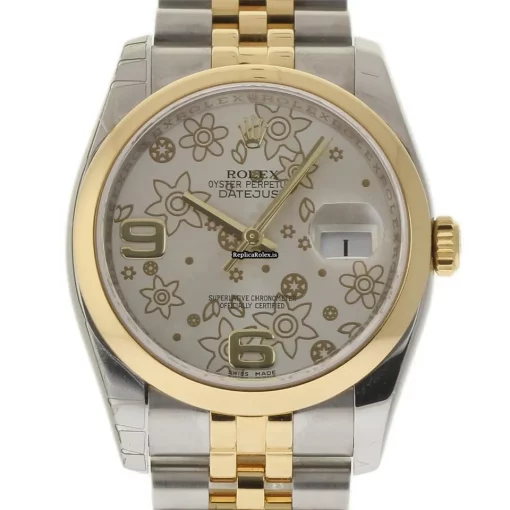 Great Replicas Rolex Datejust 116203 Caliber 3135 Automatic Movement 36mm Steel Case Mens/unisex Watch