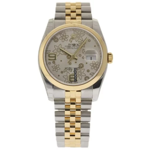 Great Replicas Rolex Datejust 116203 Caliber 3135 Automatic Movement 36mm Steel Case Mens/unisex Watch - Image 2