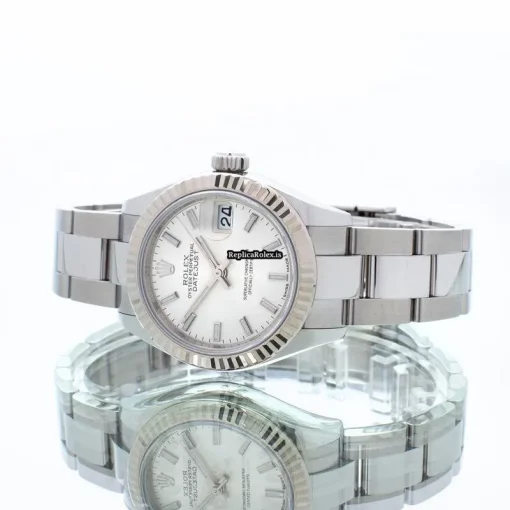 Fabulous Imitation Rolex Lady-datejust 279174 Automatic Movement 28mm Steel Case Mens/unisex Watch - Image 2