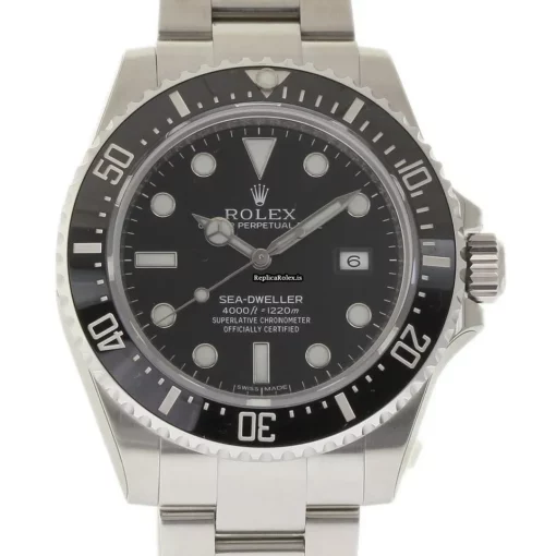 Awesome Imitation Rolex Sea-dweller 4000 116600 Caliber 3135 Automatic Movement 40mm Steel Case Mens/unisex Watch