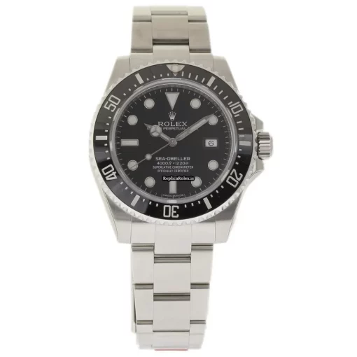 Awesome Imitation Rolex Sea-dweller 4000 116600 Caliber 3135 Automatic Movement 40mm Steel Case Mens/unisex Watch - Image 2