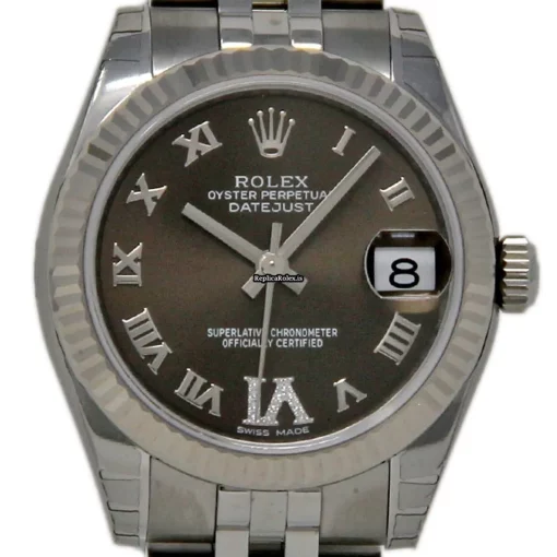 Fine Fakes Rolex Lady-datejust 178274 Caliber 2235 Automatic Movement 31mm Steel Case Womens Watch