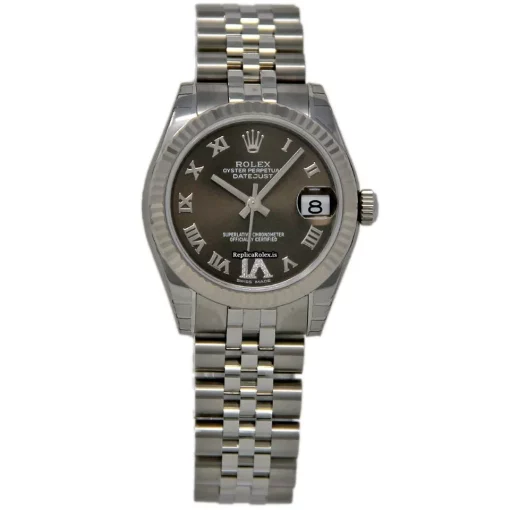 Fine Fakes Rolex Lady-datejust 178274 Caliber 2235 Automatic Movement 31mm Steel Case Womens Watch - Image 2