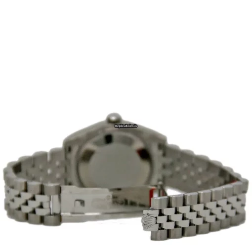 Fine Fakes Rolex Lady-datejust 178274 Caliber 2235 Automatic Movement 31mm Steel Case Womens Watch - Image 4