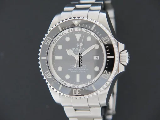Perfect Replica Rolex Sea-dweller Deepsea 116660 Automatic Movement 44mm Steel Case Mens/unisex Watch