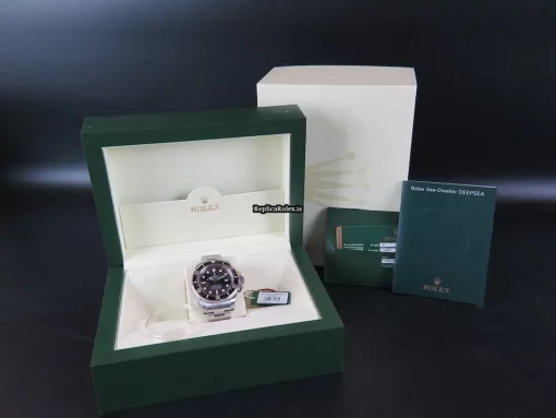 Perfect Replica Rolex Sea-dweller Deepsea 116660 Automatic Movement 44mm Steel Case Mens/unisex Watch - Image 4