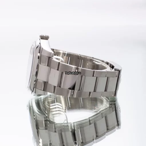 Cool Replica Rolex Datejust 116200 Automatic Movement 36mm Steel Case Mens/unisex Watch - Image 3