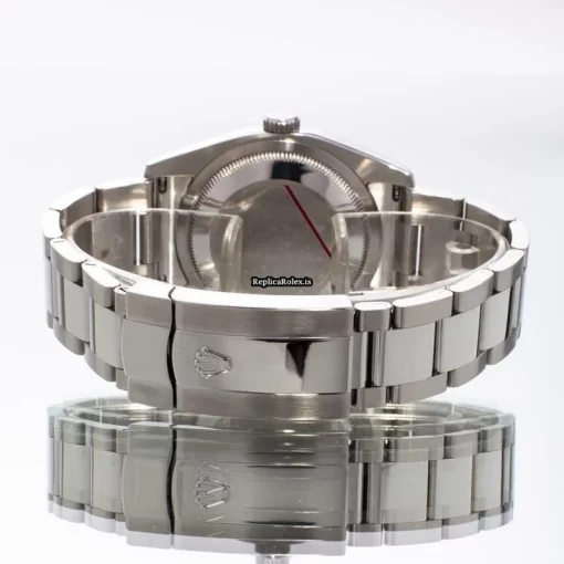 Cool Replica Rolex Datejust 116200 Automatic Movement 36mm Steel Case Mens/unisex Watch - Image 4