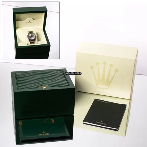 Cool Replica Rolex Datejust 116200 Automatic Movement 36mm Steel Case Mens/unisex Watch - Image 8
