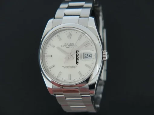 Suitable Replica Rolex Oyster Perpetual Date 115200 Automatic Movement 34mm Steel Case Mens/unisex Watch