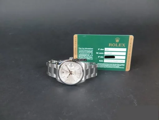 Suitable Replica Rolex Oyster Perpetual Date 115200 Automatic Movement 34mm Steel Case Mens/unisex Watch - Image 4