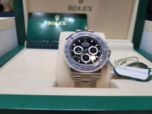 Incredible Replica Rolex Daytona 116500ln Caliber 4130 Automatic Movement 40mm Steel Case Mens/unisex Watch
