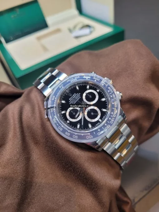 Incredible Replica Rolex Daytona 116500ln Caliber 4130 Automatic Movement 40mm Steel Case Mens/unisex Watch - Image 2