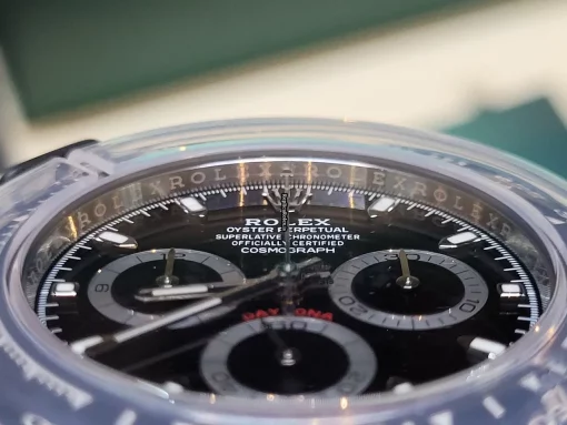Incredible Replica Rolex Daytona 116500ln Caliber 4130 Automatic Movement 40mm Steel Case Mens/unisex Watch - Image 5