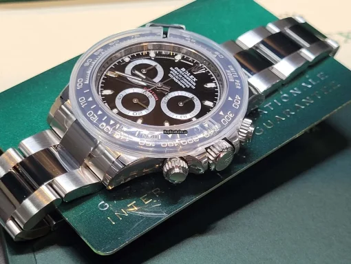 Incredible Replica Rolex Daytona 116500ln Caliber 4130 Automatic Movement 40mm Steel Case Mens/unisex Watch - Image 6