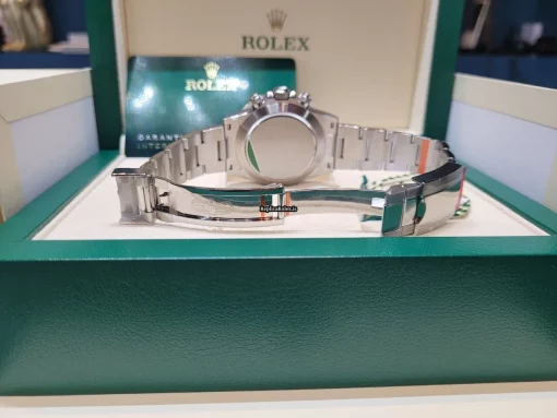 Incredible Replica Rolex Daytona 116500ln Caliber 4130 Automatic Movement 40mm Steel Case Mens/unisex Watch - Image 9