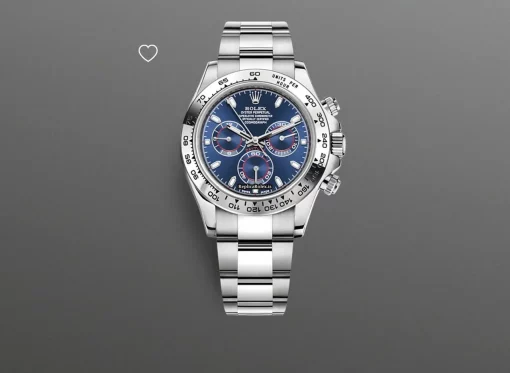 Perfect Fake Rolex Daytona 116509 Caliber 4130 Automatic Movement 40mm White Gold Case Mens/unisex Watch