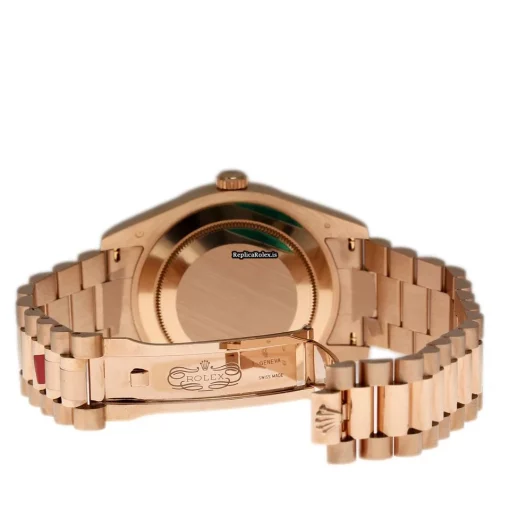 Unique Replica Rolex Day-date II 218235 Caliber 3156 Automatic Movement 41mm Rose Gold Case Mens/unisex Watch - Image 4