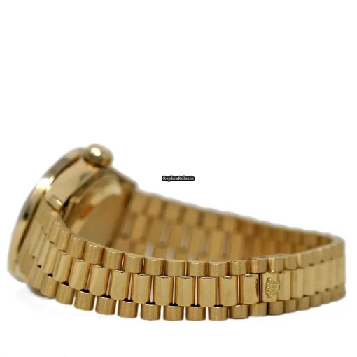 Fabulous Replica Rolex Lady-datejust 69178 Automatic Movement 26mm Yellow Gold Case Womens Watch - Image 3