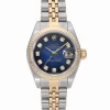 Nice Copy Rolex Lady-datejust 79173g Caliber 2235 Automatic Movement 26mm Gold/steel Case Watch