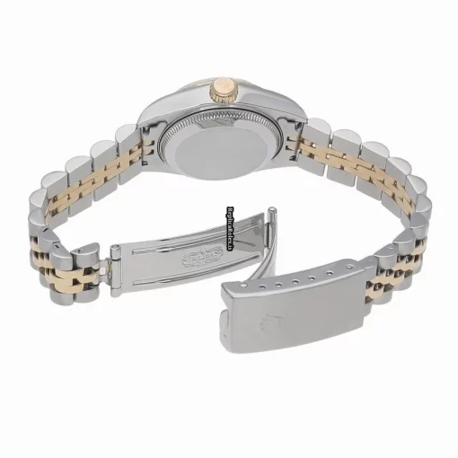 Nice Copy Rolex Lady-datejust 79173g Caliber 2235 Automatic Movement 26mm Gold/steel Case Watch - Image 4