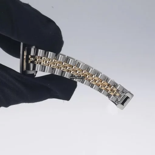 Nice Copy Rolex Lady-datejust 79173g Caliber 2235 Automatic Movement 26mm Gold/steel Case Watch - Image 6